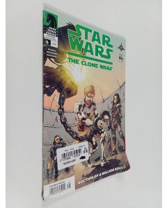 Kirjailijan Henry Gilroy käytetty teos Star wars : The clone wars No. 4