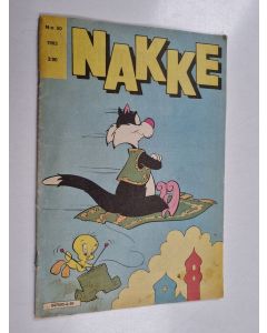 käytetty teos Nakke 50/1982
