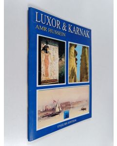 Kirjailijan Amr Hussein käytetty teos Luxor & karnak
