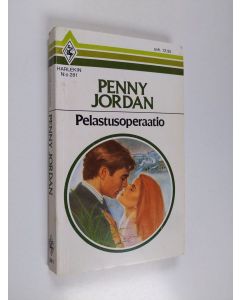 Kirjailijan Penny Jordan käytetty kirja Pelastusoperaatio