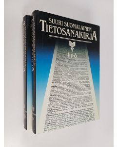 Kirjailijan Kaarina Turtia & Risto Rantala ym. käytetty kirja Suuri suomalainen tietosanakirja 1-2 : a-lip ; lir-ö