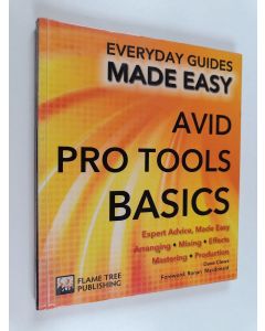 Kirjailijan Dave Clews käytetty kirja Avid Pro Tools basics