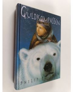 Kirjailijan Philip Pullman käytetty kirja Guldkompassen - Den mörka materian