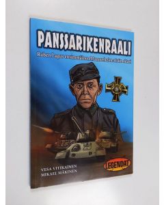 käytetty kirja Panssarikenraali Ruben Lagus - ensimmäinen Mannerheim-ristin ritari