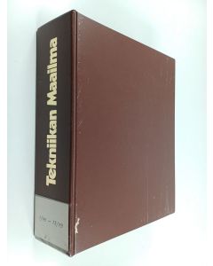 käytetty teos Tekniikan maailma 1979 (nrot 1-13 kansiossa, puuttuu nro 6)