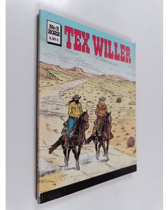 käytetty kirja Tex Willer 3/2022