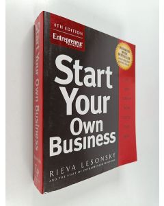 Kirjailijan Rieva Lesonsky käytetty kirja Start Your Own Business