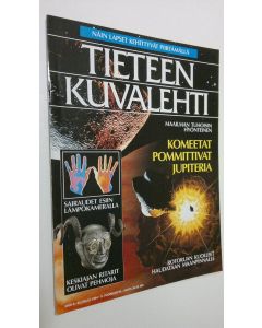 käytetty kirja Tieteen kuvalehti n:o 8/1994