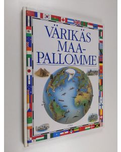 Kirjailijan Richard Kemp käytetty kirja Värikäs maapallomme