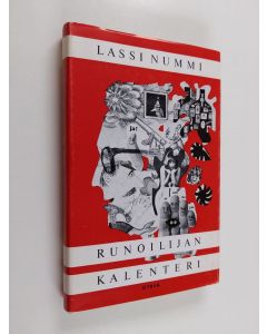 Kirjailijan Lassi Nummi käytetty kirja Runoilijan kalenteri 1959-1960, kuultua, nähtyä, koettua