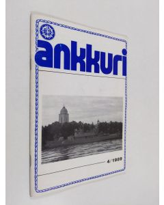 käytetty teos Ankkuri 4/1989