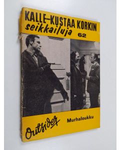 Kirjailijan Outsider käytetty kirja Murhaloukku