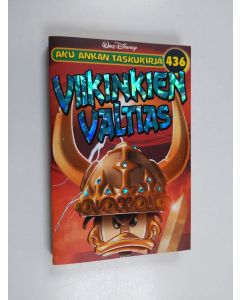 Kirjailijan Walt Disney käytetty kirja Viikinkien valtias