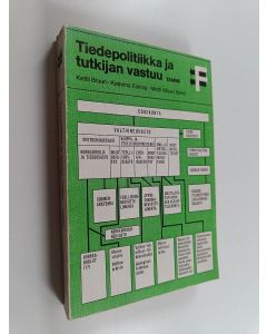 Kirjailijan Matti ym. Viikari käytetty kirja Tiedepolitiikka ja tutkijan vastuu