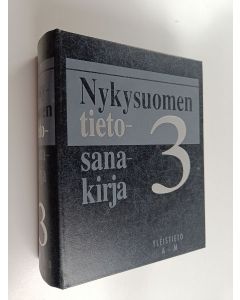 käytetty kirja Nykysuomen tietosanakirja 3 : Yleistieto A-M