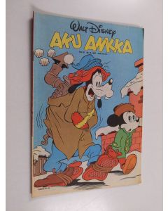 käytetty teos Aku Ankka n:o 52/1987