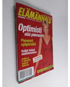 käytetty kirja Elämänhalu 9/2001