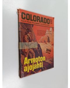 Kirjailijan Emerson Dodge käytetty kirja Colorado 12/1978 : Armoton ajojahti