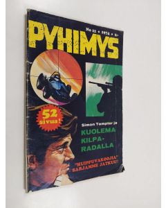 käytetty teos Pyhimys 11/1974