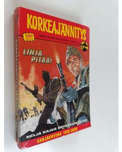 käytetty kirja Korkeajännitys 2/2003 : Linja pitää!