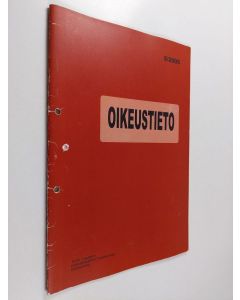 käytetty teos Oikeustieto 5/2005 : Turun yliopiston oikeustieteellisen tiedekunnan yksityisoikeuden tiedotuslehti