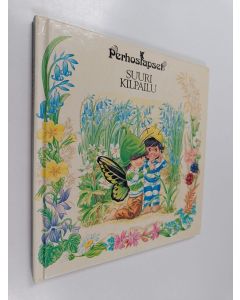 Kirjailijan Angela Mills käytetty kirja Suuri kilpailu