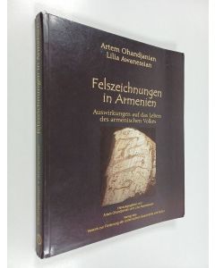 Kirjailijan Artem Ohandjanian käytetty kirja Felszeichnungen in Armenien - Auswirkungen auf das Leben des armenischen Volkes