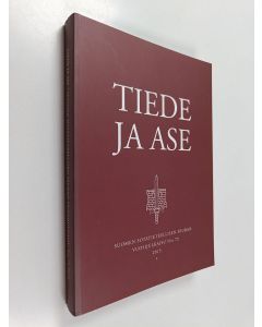 käytetty kirja Tiede ja ase 2015