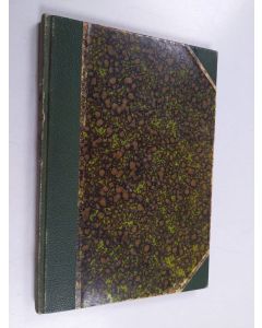 Kirjailijan Rolf Gånge käytetty kirja På fria banor : dikter