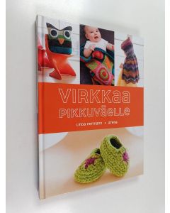 Kirjailijan Linda Permann käytetty kirja Virkkaa pikkuväelle