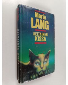 Kirjailijan Maria Lang käytetty kirja Keltainen kissa