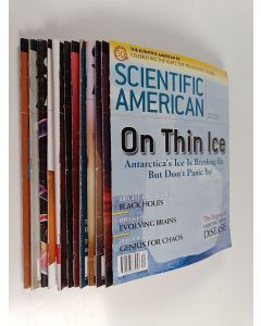 käytetty teos Scientific American vuosikerta 2002