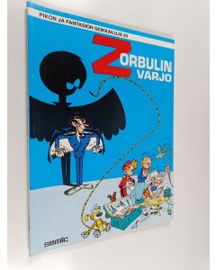 Kirjailijan Franquin käytetty kirja Zorbulin varjo