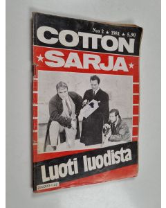 käytetty teos Cottonsarja 2/1981 : Luoti luodista