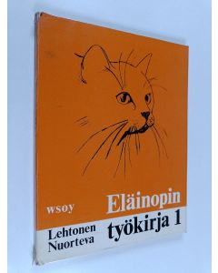 käytetty kirja Eläinopin työkirja 1