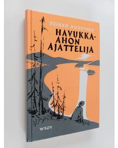 Kirjailijan Veikko Huovinen käytetty kirja Havukka-ahon ajattelija