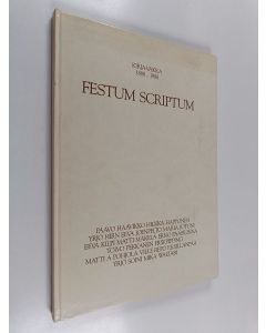 käytetty kirja Festum scriptum : Kirja-Vakka 1888-1988