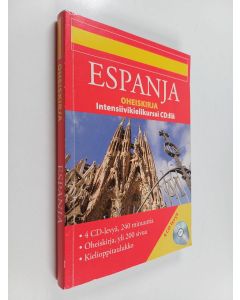 Kirjailijan Anthony J. Peck käytetty kirja Espanja : intensiivikielikurssi (+4 CD-levyä)