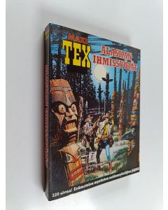 Kirjailijan Mauro Boselli käytetty kirja Alaskan ihmissyöjät