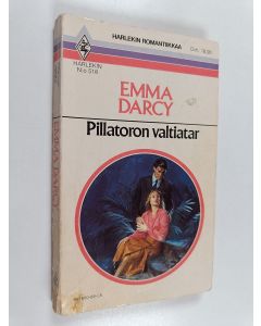 Kirjailijan Emma Darcy käytetty kirja Pillatoron valtiatar
