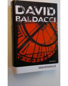 Kirjailijan David Baldacci käytetty kirja Sekuntipeliä