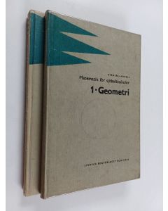 Kirjailijan Gunnar Bernler & Sture Nydell käytetty kirja Matematik för sjöbefälsskolor 1-2 : Geometri ; Plan och sfärisk : Trigonometri