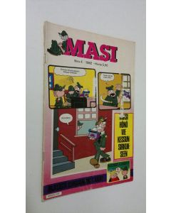 käytetty teos Masi nro 4/1982