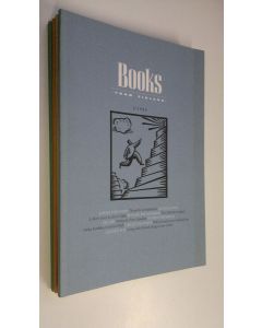 käytetty kirja Books from Finland 1-4 1996