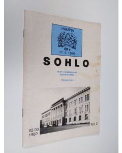 käytetty teos Sohlo 2/1980 : RUK:n oppilaskunnan äänenkannattaja