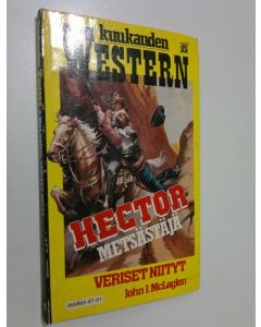 Kirjailijan John J. McLaglen käytetty kirja Veriset niityt