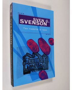 Kirjailijan Sven G. Svenson käytetty kirja Tee tiedettä ja tapa - Sapo 96