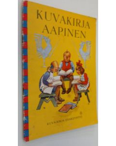 käytetty teos Kuvakirja-aapinen