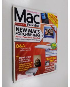 käytetty kirja Mac format 12/2005