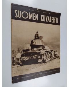 käytetty teos Suomen kuvalehti n:o 41/1941